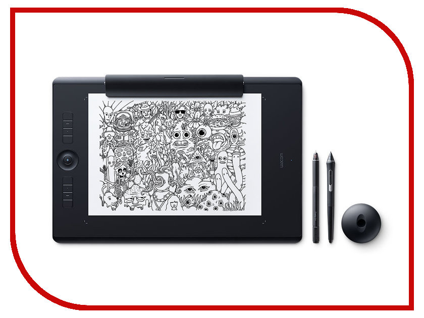 

Графический планшет Wacom Intuos Pro Paper L + OEM Corel Painter 2018