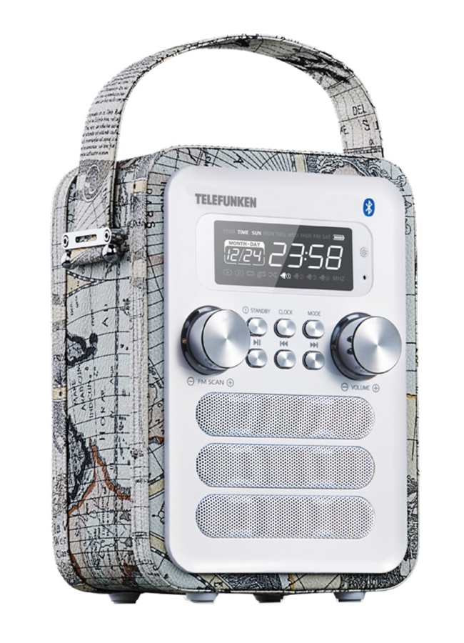 фото Радиоприемник telefunken tf-1580ub