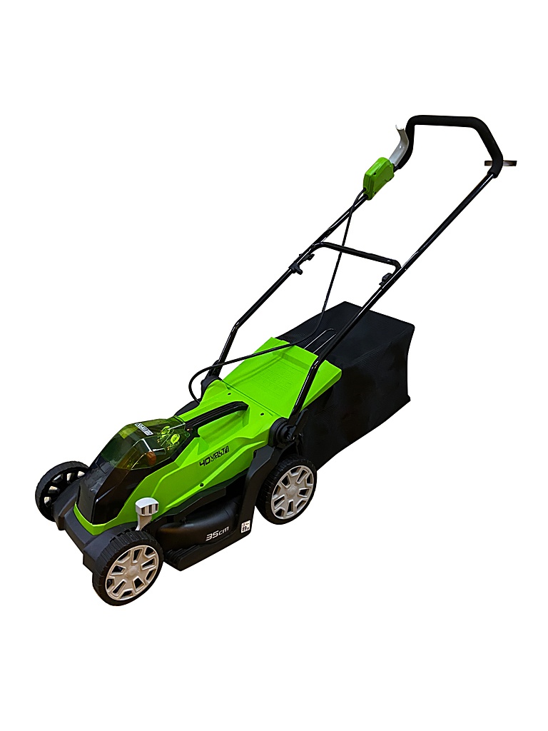 

Газонокосилка Greenworks G40LM35K4 2501907vb / 2501907UB, G40LM35K4
