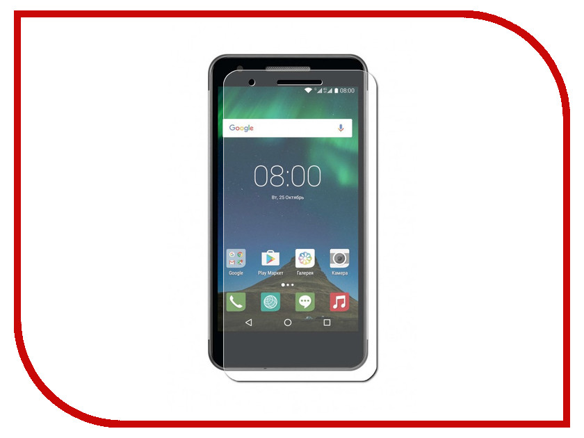 

Аксессуар Защитное стекло для Philips X588 Pero