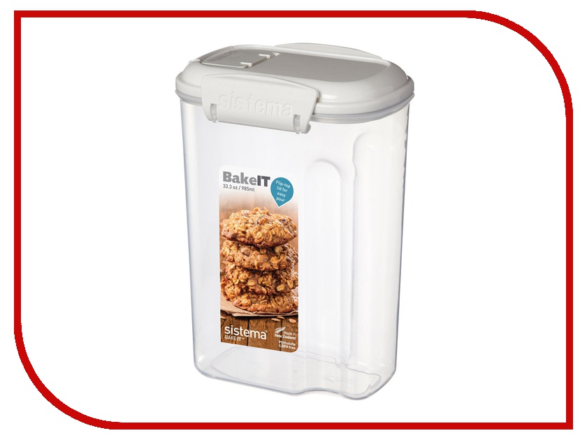 

Контейнер Sistema BAKE-IT 1203