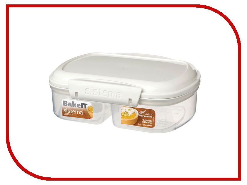 

Контейнер Sistema BAKE-IT 1210