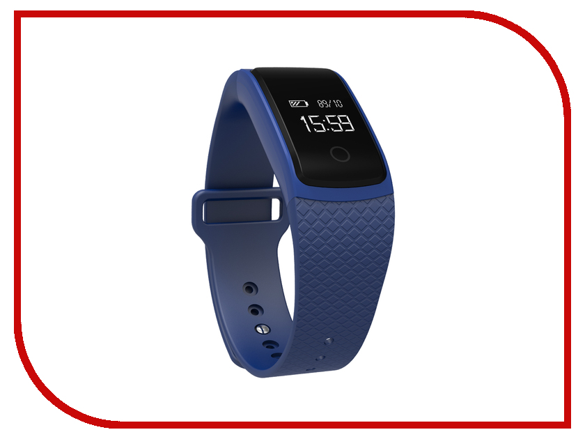 

Умный браслет HeyBand A09 Blue