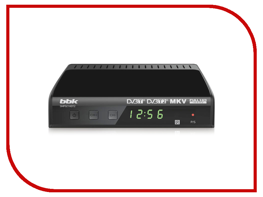 

BBK SMP021HDT2 Dark-Grey, SMP021HDT2