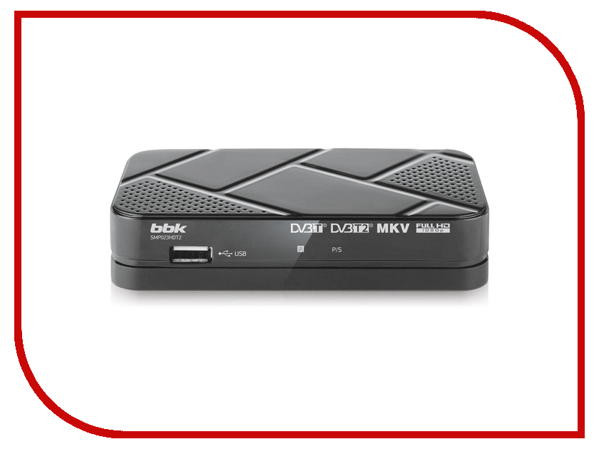 

BBK SMP023HDT2 Dark-Grey, SMP023HDT2