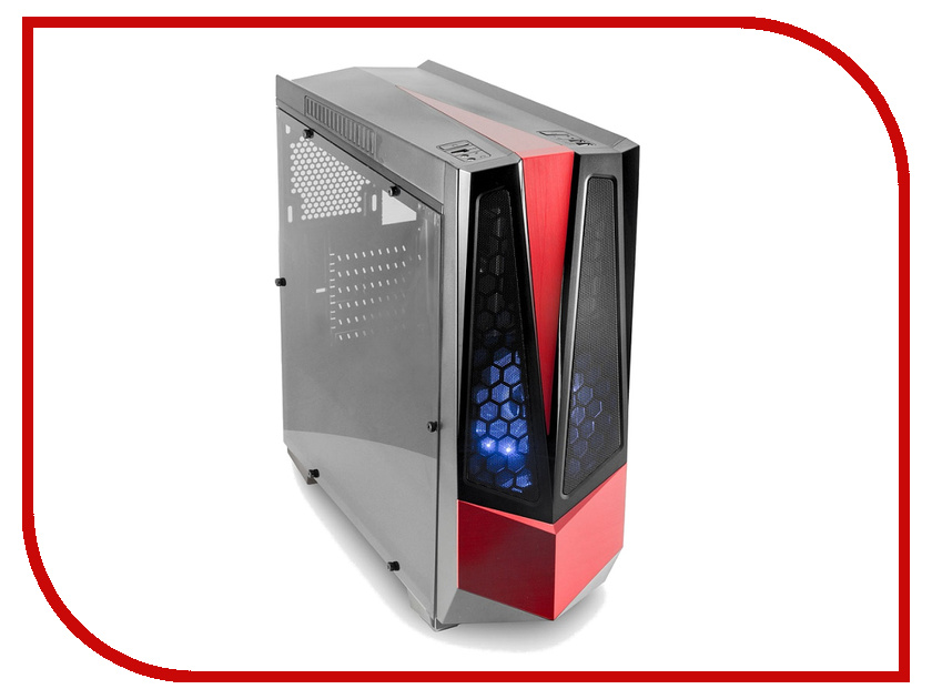 

Корпус 3Cott G10 ATX без БП Black