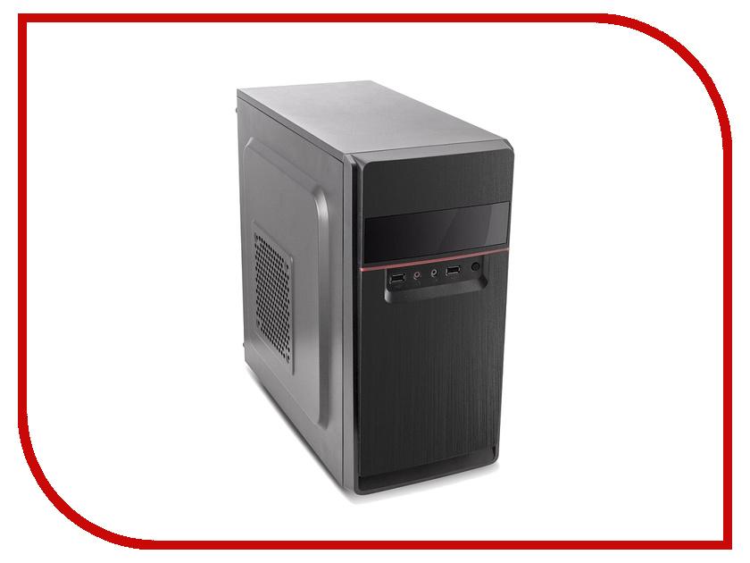 

Корпус 3Cott M1508 400W Black