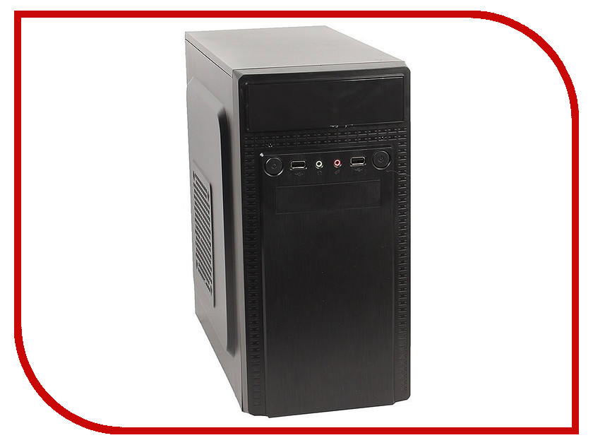 

Корпус 3Cott M1511 400W Black