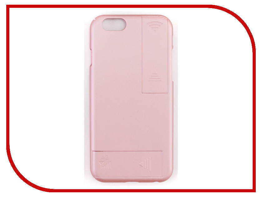 

Аксессуар Чехол с антеннами Gmini для APPLE iPhone 6 Plus / 6S Plus Rose Gold GM-AC-IP6PRG
