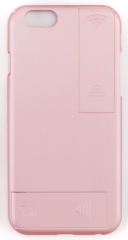 

Аксессуар Чехол с антеннами Gmini для APPLE iPhone 6 Plus / 6S Plus Rose Gold GM-AC-IP6PRG