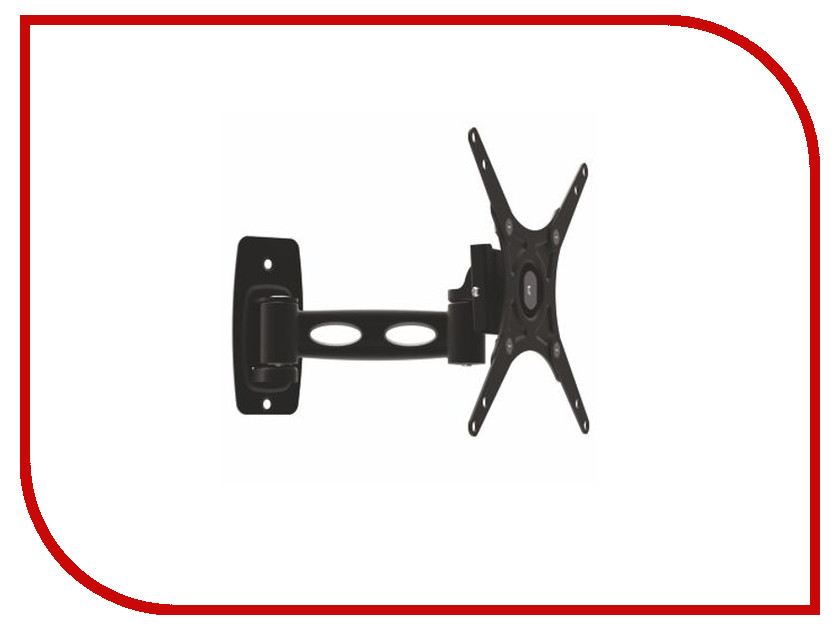 

Кронштейн MetalDesign MD-3341 (до 20кг) Black