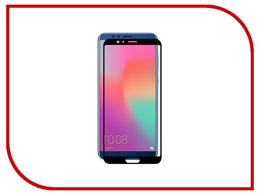 

Аксессуар Закаленное стекло Huawei Honor View 10 DF Full Screen hwColor-38 Black