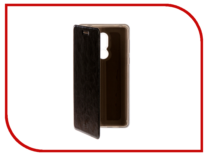 

Аксессуар Чехол Huawei Honor 6X Mofi Vintage Black 15517