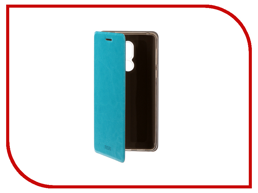 

Аксессуар Чехол Huawei Honor 6X Mofi Vintage Light Blue 15519