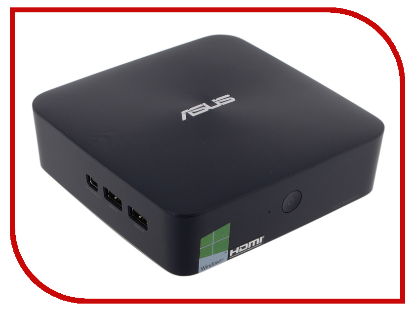 

Настольный компьютер ASUS VivoMIni UN45H-VM251Z Black 90MS00R1-M02510 (Intel Pentium N3700 1.6 GHz/4096Mb/32Gb/Intel HD Graphics/Wi-Fi/Bluetooth/Windows 10 Pro 64-bit)
