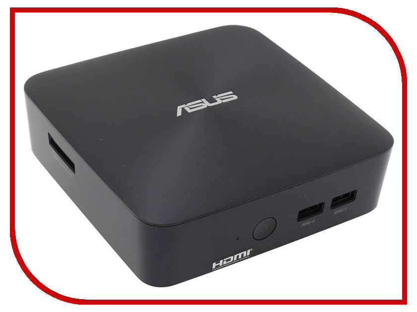 

Настольный компьютер ASUS VivoMini UN65U Black 90MS00W1-M00340 (Intel Core i5-7200U 2.5 GHz/Intel HD Graphics/Wi-Fi/Bluetooth/DOS)