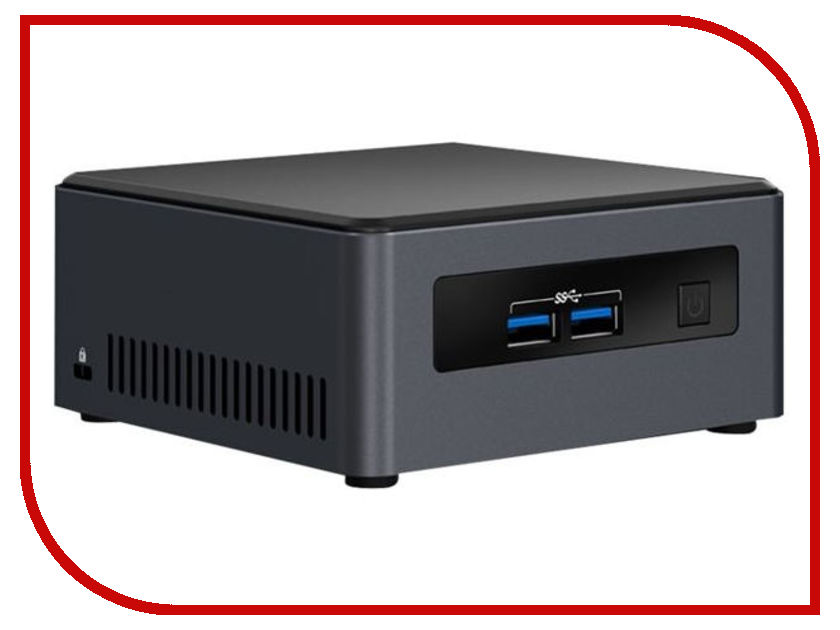 

Настольный компьютер Intel NUC BLKNUC7I3DNH2E