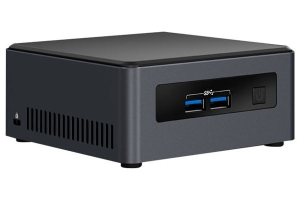 фото Настольный компьютер intel nuc blknuc7i3dnh2e