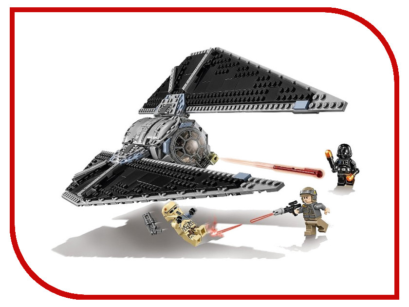 

Конструктор Lele Space Battle Ударный истребитель СИД TIE Striker 35008