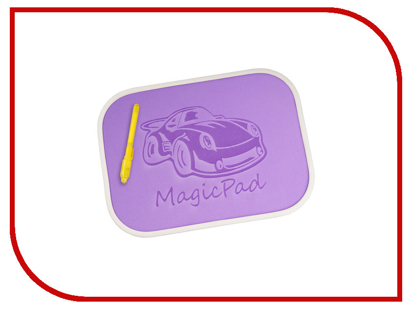 

Игрушка Magicpad Optima Машинка Violet opti-viol-003
