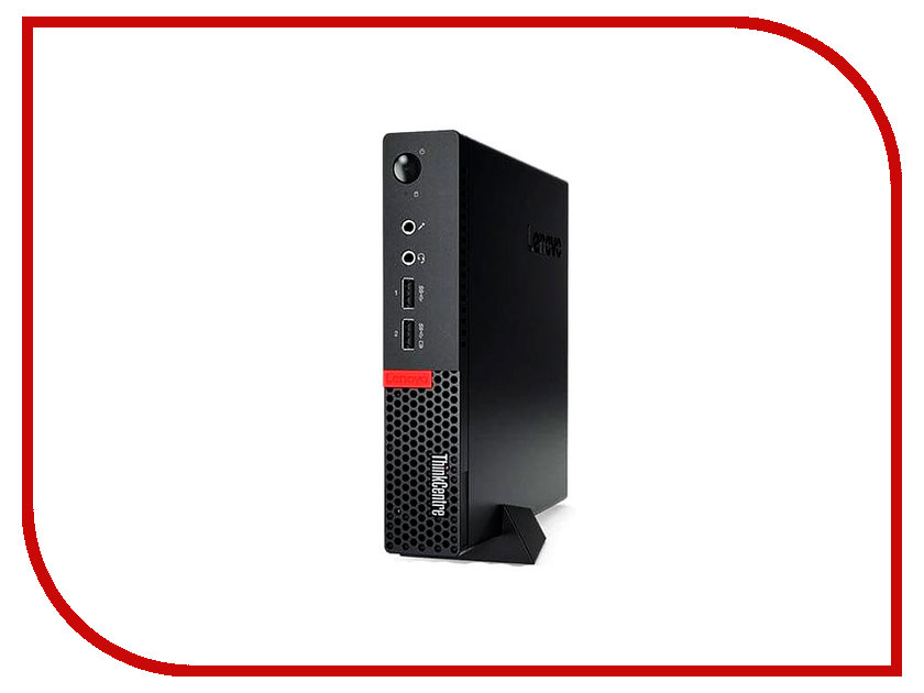 

Настольный компьютер Lenovo ThinkCentre M710q Tiny 10MRS04700 (Intel Core i3-7100T 3.4 GHz/4096Mb/128Gb SSD/Intel HD Graphics/Wi-Fi/Bluetooth/Windows 10 Pro 64-bit)