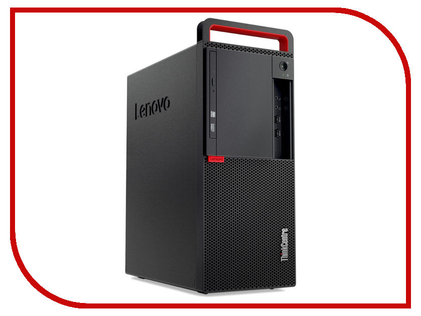 

Настольный компьютер Lenovo ThinkCentre M910T 10MMS05500 (Intel Core i7-7700 3.6 GHz/8192Mb/1000Gb/DVD-RW/Intel HD Graphics/LAN/DOS)