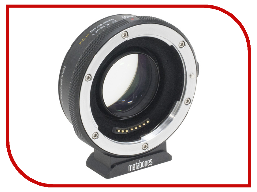 

Кольцо Metabones Canon EF - E-mount T Speed Booster ULTRA II 0.71x MB_SPEF-E-BT4