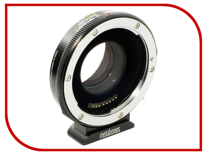 

Кольцо Metabones Canon EF - Micro 4/3 T Speed Booster ULTRA II 0.71x MB_SPEF-M43-BT4
