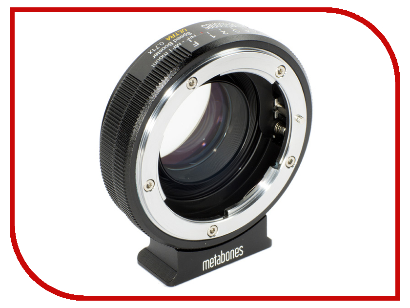 

Кольцо Metabones Nikon G - Micro 4/3 Speed Booster ULTRA 0.71x MB_SPNFG-M43-BM3, Nikon G - Micro 4/3 Speed Booster ULTRA 0.71x