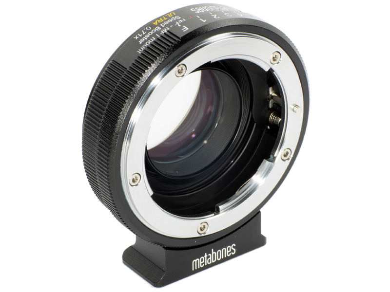 

Кольцо Metabones Nikon G - Micro 4/3 Speed Booster ULTRA 0.71x MB_SPNFG-M43-BM3, Nikon G - Micro 4/3 Speed Booster ULTRA 0.71x