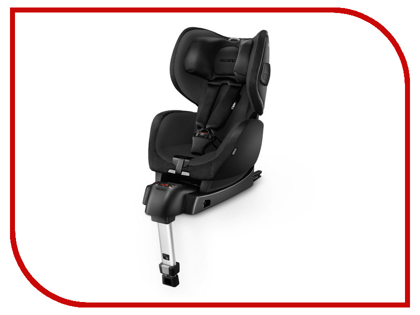 

Автокресло Recaro Optiafix Isofix Black 6137.21207.66