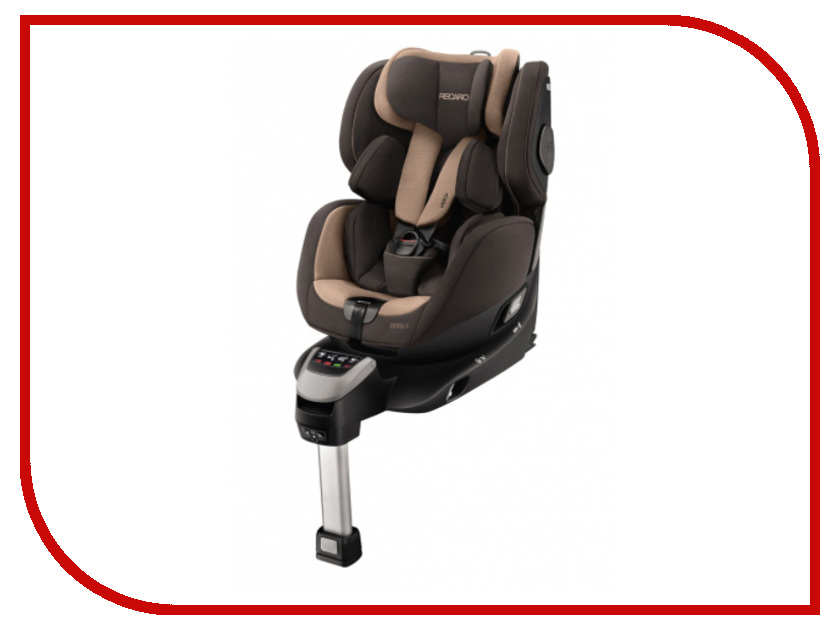 

Автокресло Recaro Zero.1 i-Size Isofix Dakar Sand 6300.21506.66