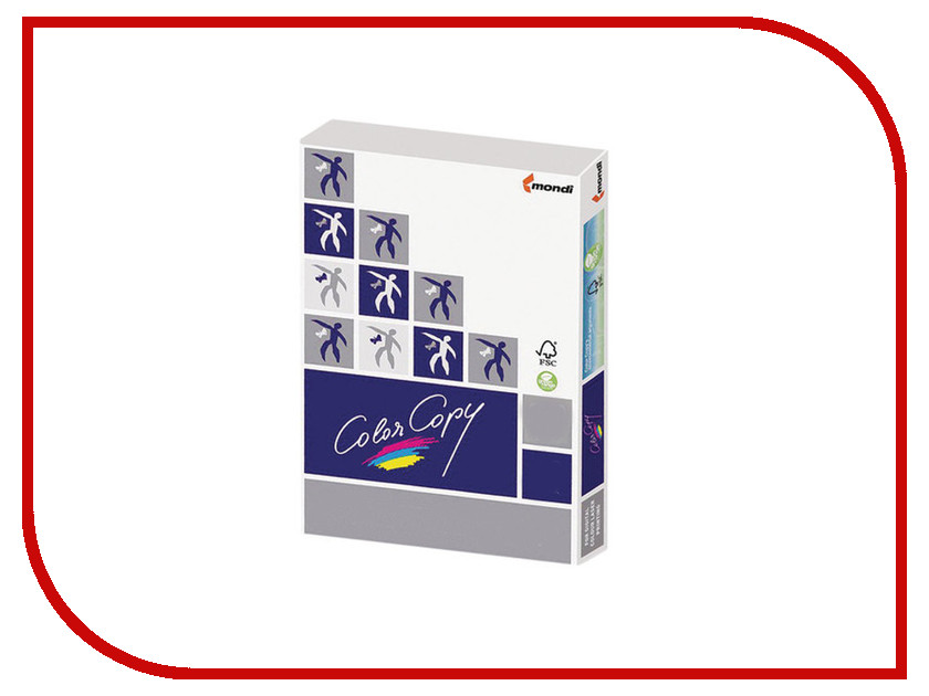 

Бумага Color Copy Silk A3 200g/m2 250 листов A++ 138% 110735