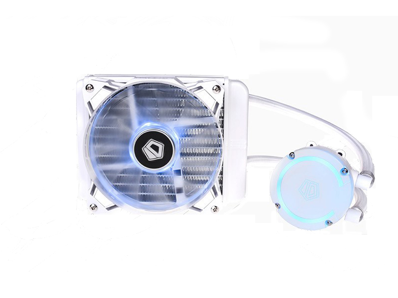 

Водяное охлаждение ID-Cooling AuraFlow 120 White (Intel LGA2011/2011-3/1150/1151/1155/1156/AMD AM2/AM2+/AM3/AM3+/AM4/FM1/FM2/FM2+), AuraFlow 120