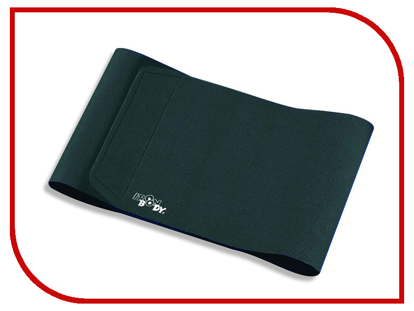 

Пояс для похудения Iron Body 4802NS-IB N/C N/S Black