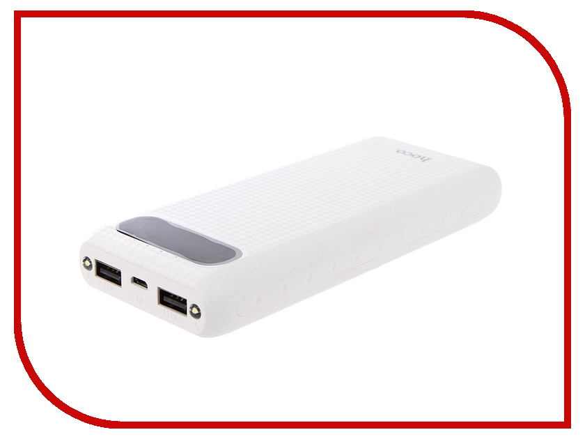 

Аккумулятор HOCO B20A Mige 20000mAh White