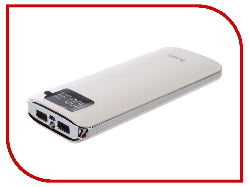 

Аккумулятор HOCO B23A Flowed 15000mAh White