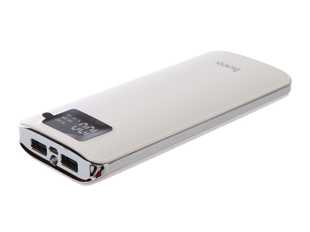 

Аккумулятор Hoco B23A Flowed 15000mAh White, B23A