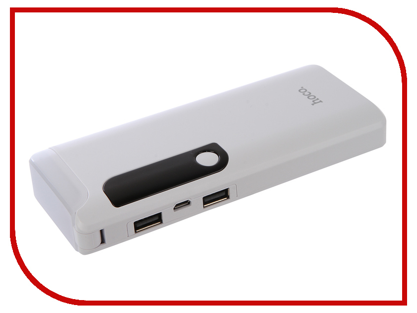 

Аккумулятор HOCO B27 Pusi mobile 15000mAh White