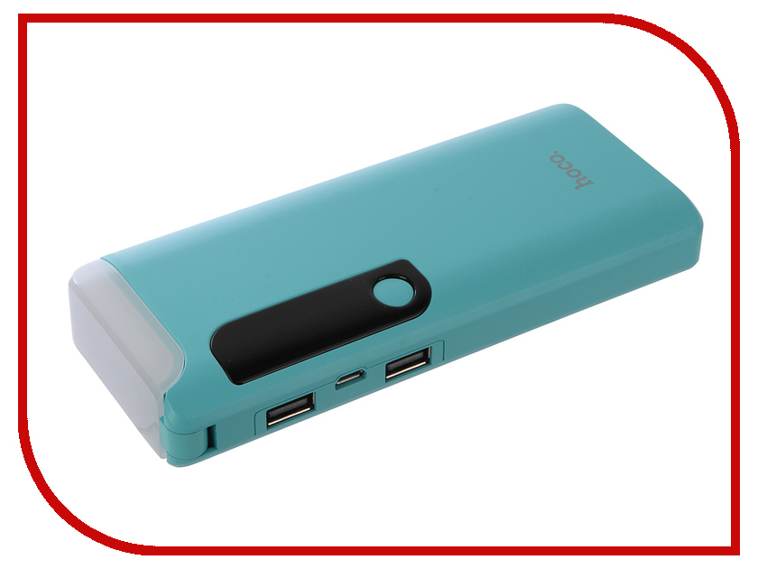 

Аккумулятор HOCO B27 Pusi mobile 15000mAh Blue