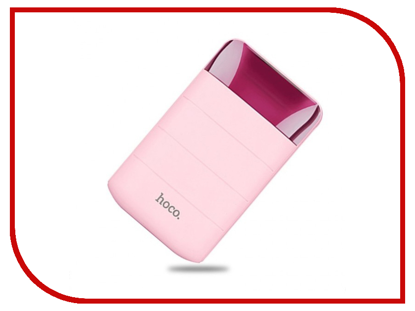 

Аккумулятор HOCO B29 Domon 10000mAh Pink