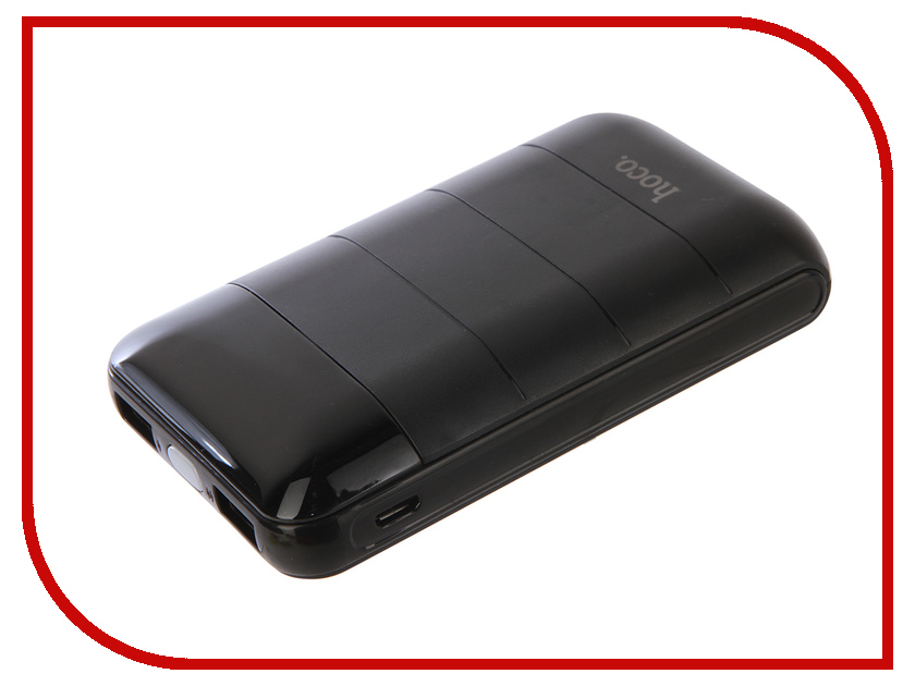 

Аккумулятор HOCO B29 Domon 10000mAh Black
