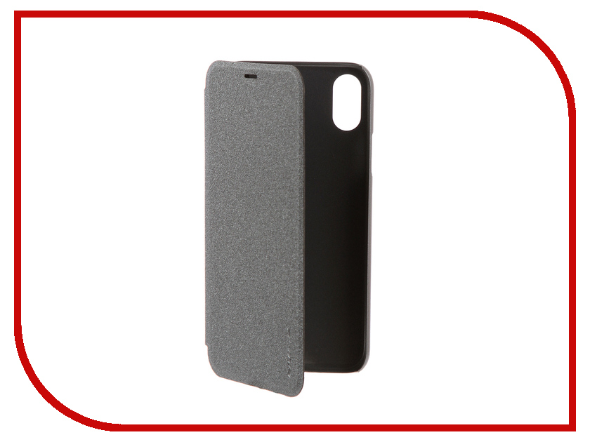 

Аксессуар Чехол Nillkin Sparkle Case для APPLE iPhone X Black SP-LC AP-IPHONE X