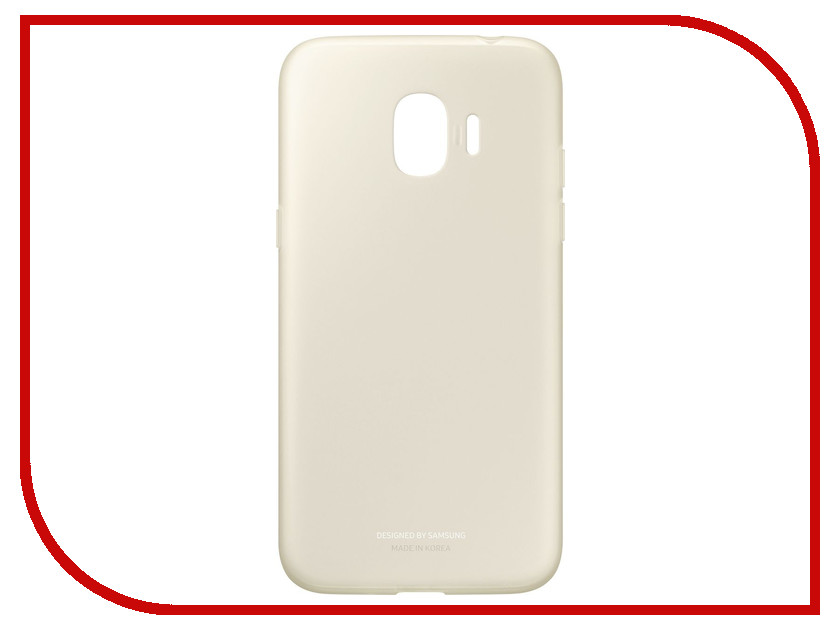 

Аксессуар Чехол Samsung Galaxy J2 2018 Jelly Cover Gold EF-AJ250TFEGRU