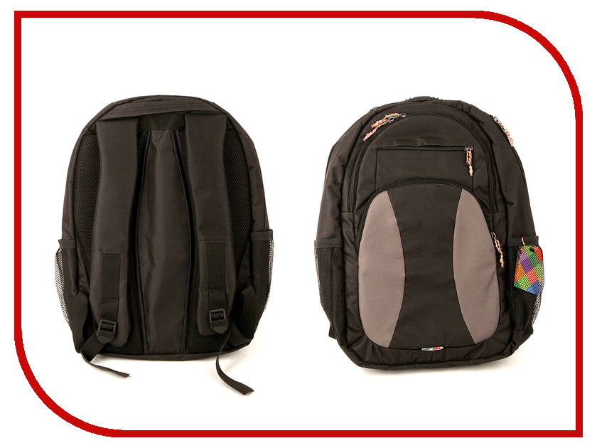 

Рюкзак Vivacase 15.6-19 Assistant Large Black-Grey VCN-BAS19-bl-gr