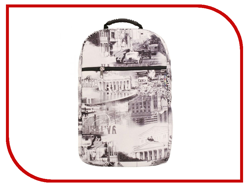 

Рюкзак Vivacase 15.6 Moscow Graphite VCN-BMC15-gpt