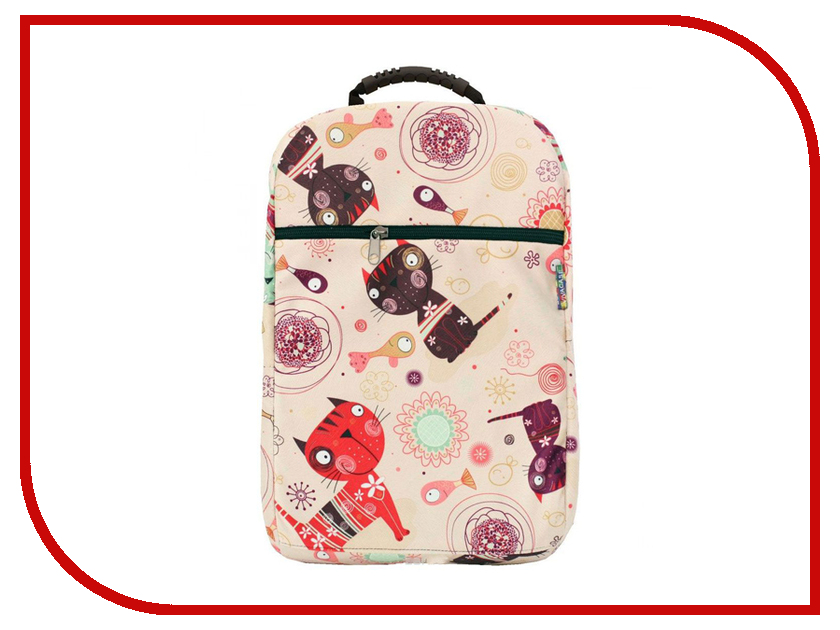 

Рюкзак Vivacase 15.6 Kitten Beige VCN-BCT15-be