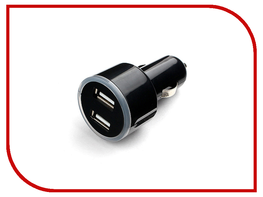 

Зарядное устройство Gembird Cablexpert 2xUSB 2.1A MP3A-UC-CAR16