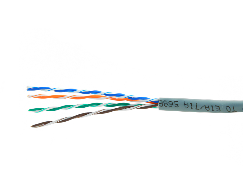 Сетевой кабель Gembird Cablexpert UTP cat.5e кабель gembird cablexpert cc tc2x0 75 15m 15m transparent