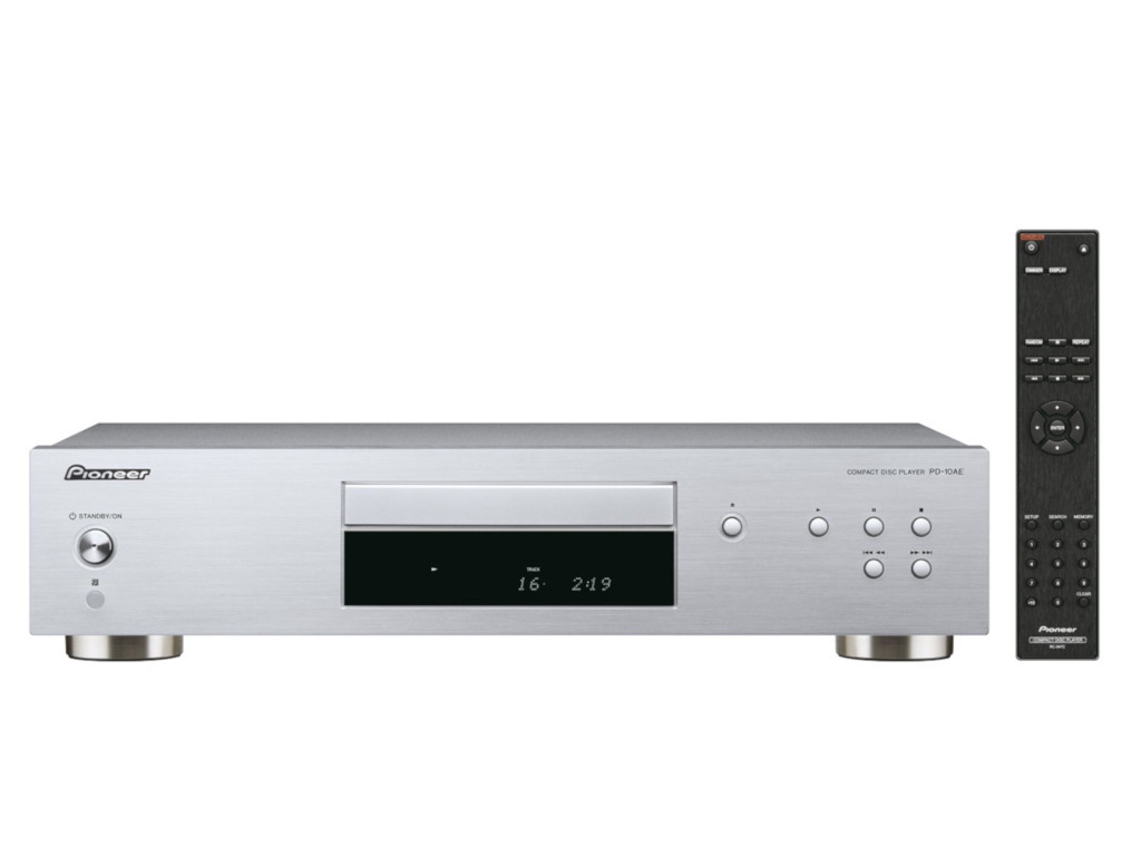 

CD-проигрыватель Pioneer PD-10AE Silver, PD-10AE